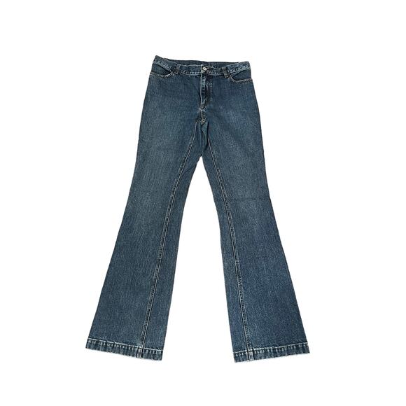 GAP Essential Bootcut blue denim Jean  Long and lean flare - Picture 1 of 13